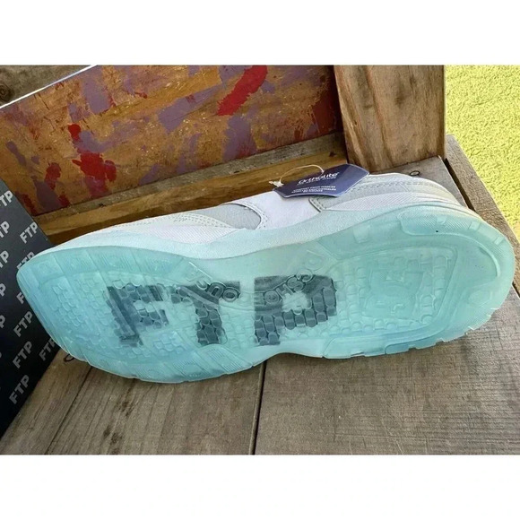 FTP E TRIBEKA DC SHOES SIZE 10 New DC shoes Exclusive X F*CK THE POPULATION - Picture 14 of 16